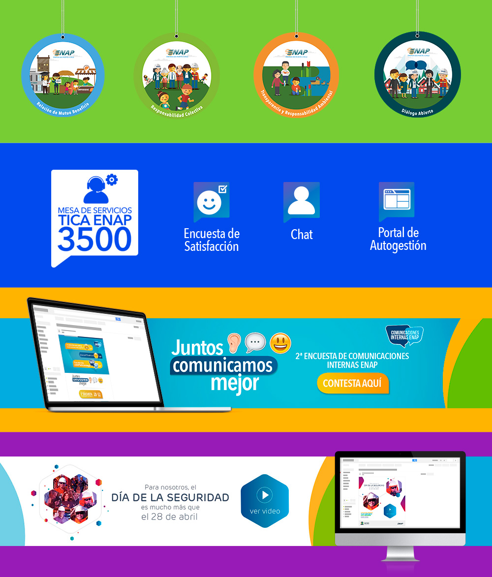 Campañas Internas ENAP